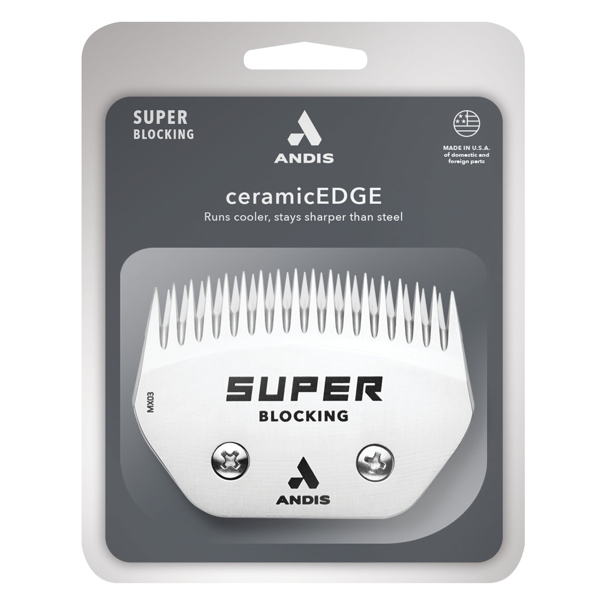 Andis CeramicEdge Super Blocking Blade