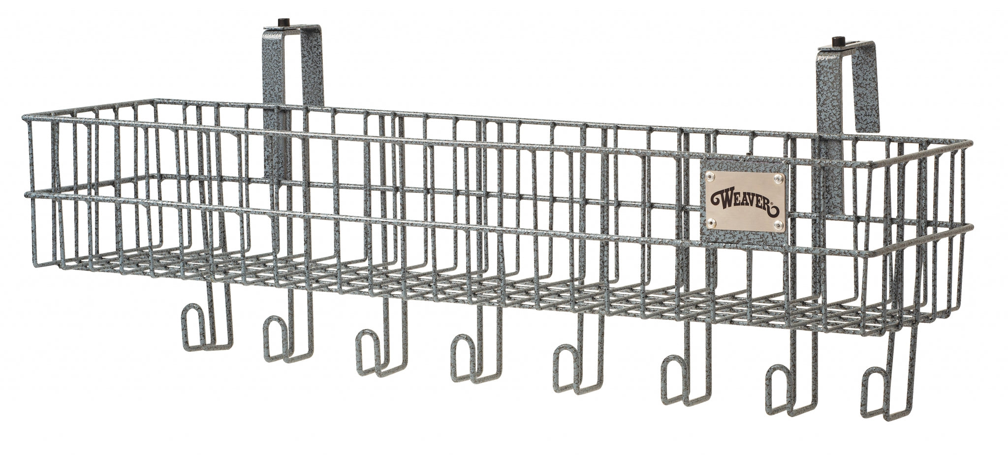 Weaver Barn Organizer Basket with Hooks