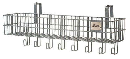 Weaver Barn Organizer Basket with Hooks