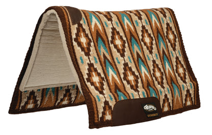 Weaver Synergy Blanket-Top Wool Felt Saddle Pad