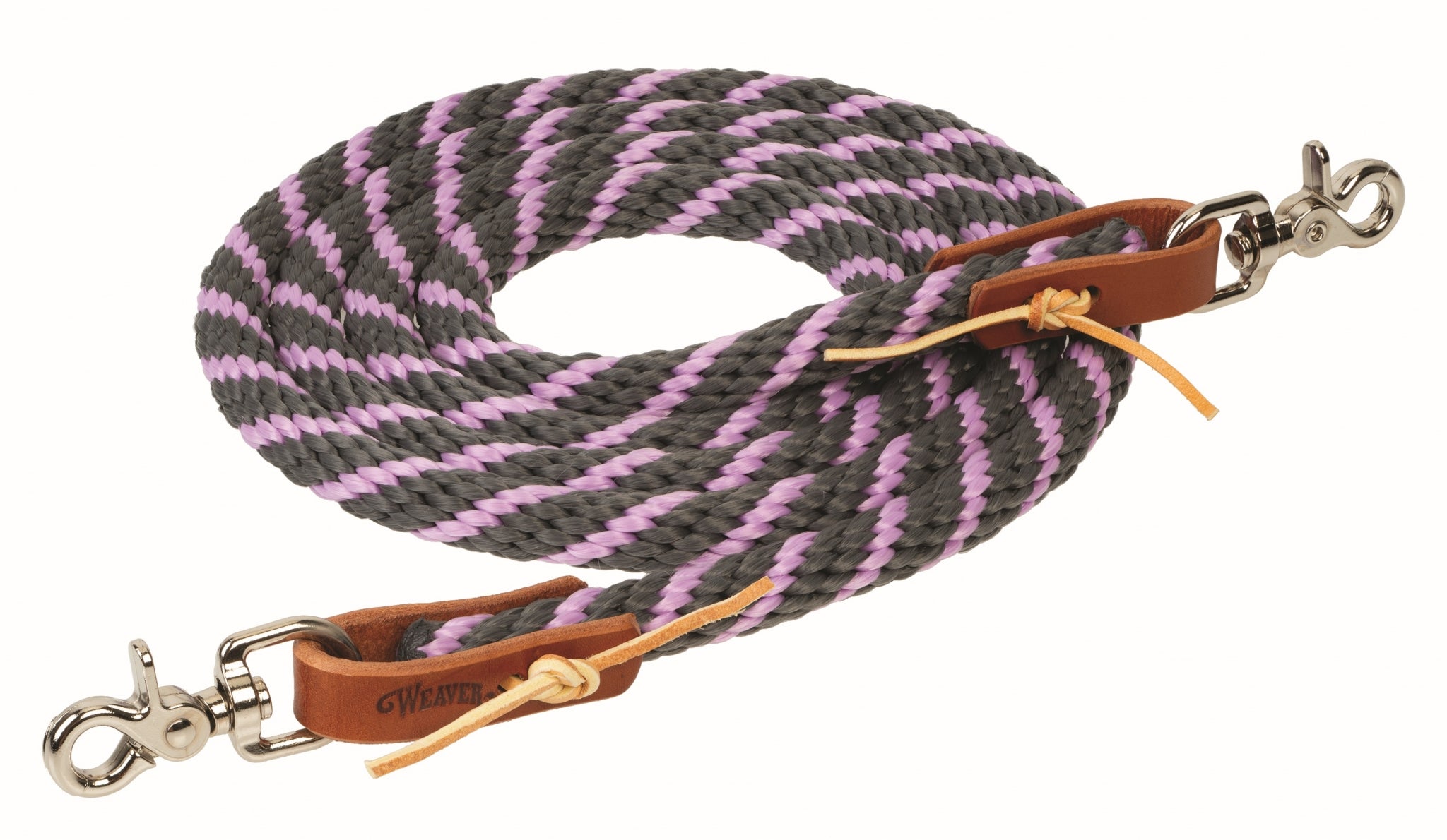Weaver Poly Roper Reins with Scissor Snap