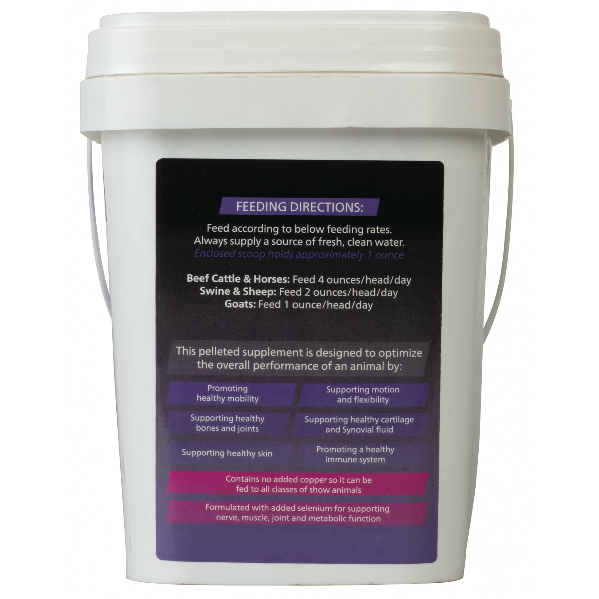 Weaver Show-Rite Rite Flex Joint Supplement