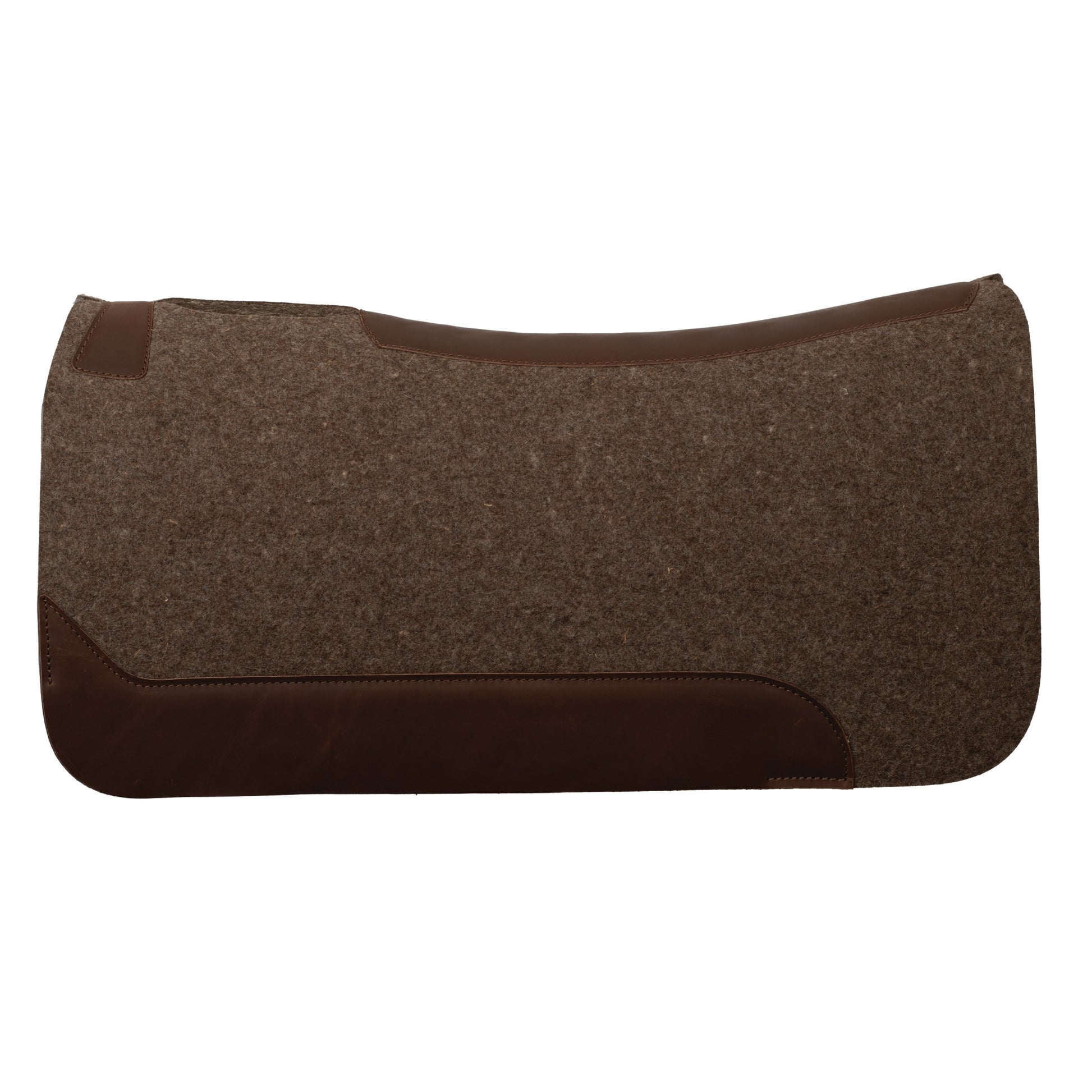 Weaver 3/4" Wool Felt Contoured Western Saddle Pad