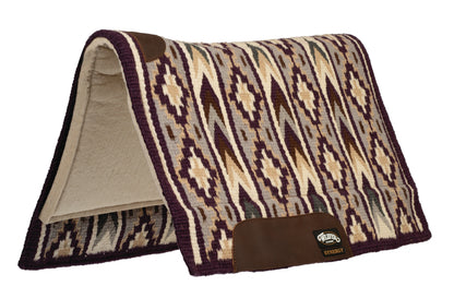 Weaver Synergy Blanket-Top Wool Felt Saddle Pad