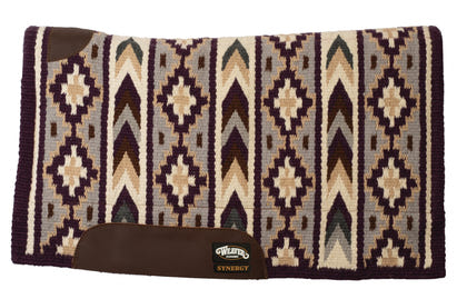 Weaver Synergy Blanket-Top Wool Felt Saddle Pad