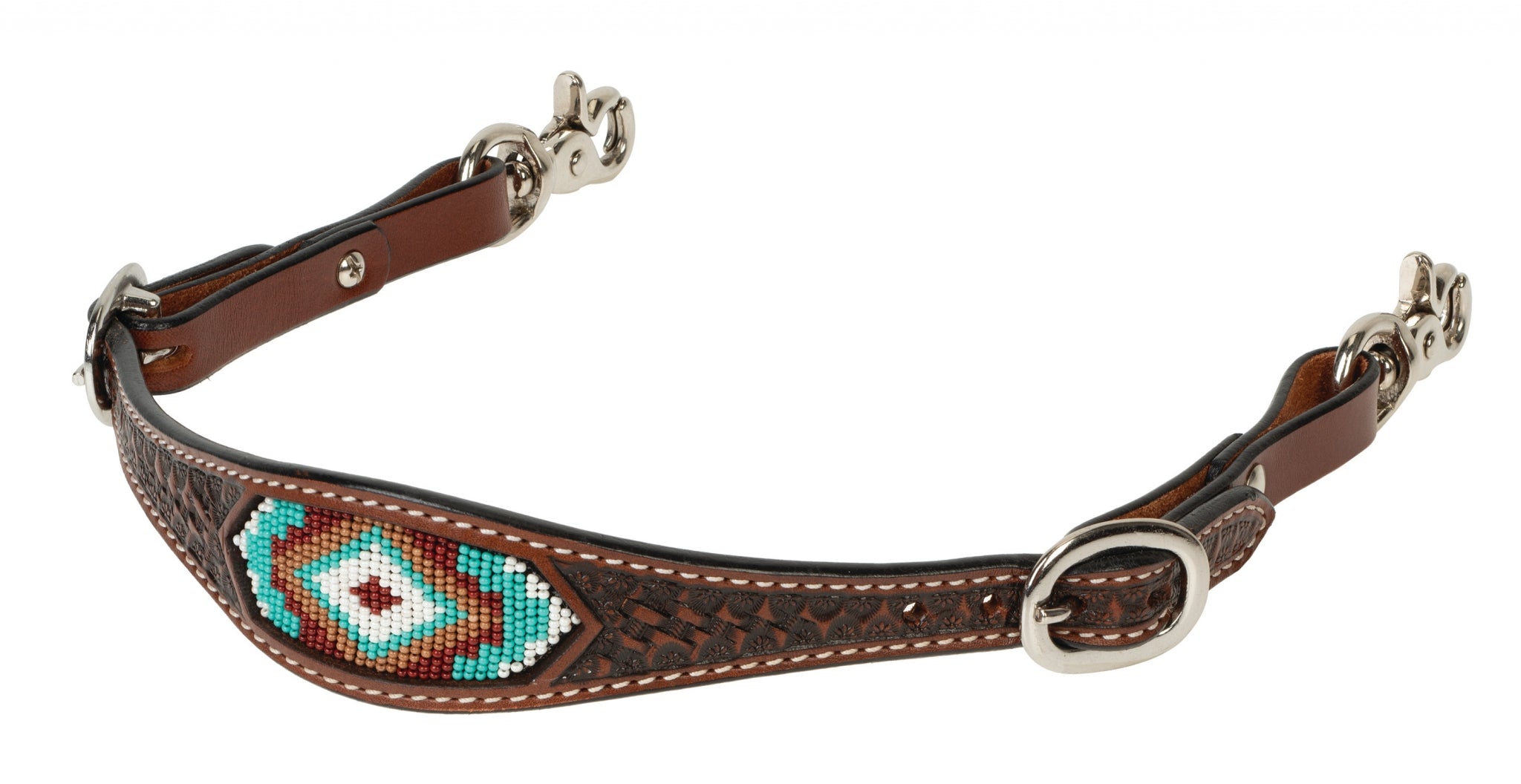 Weaver Beaded Wither Strap