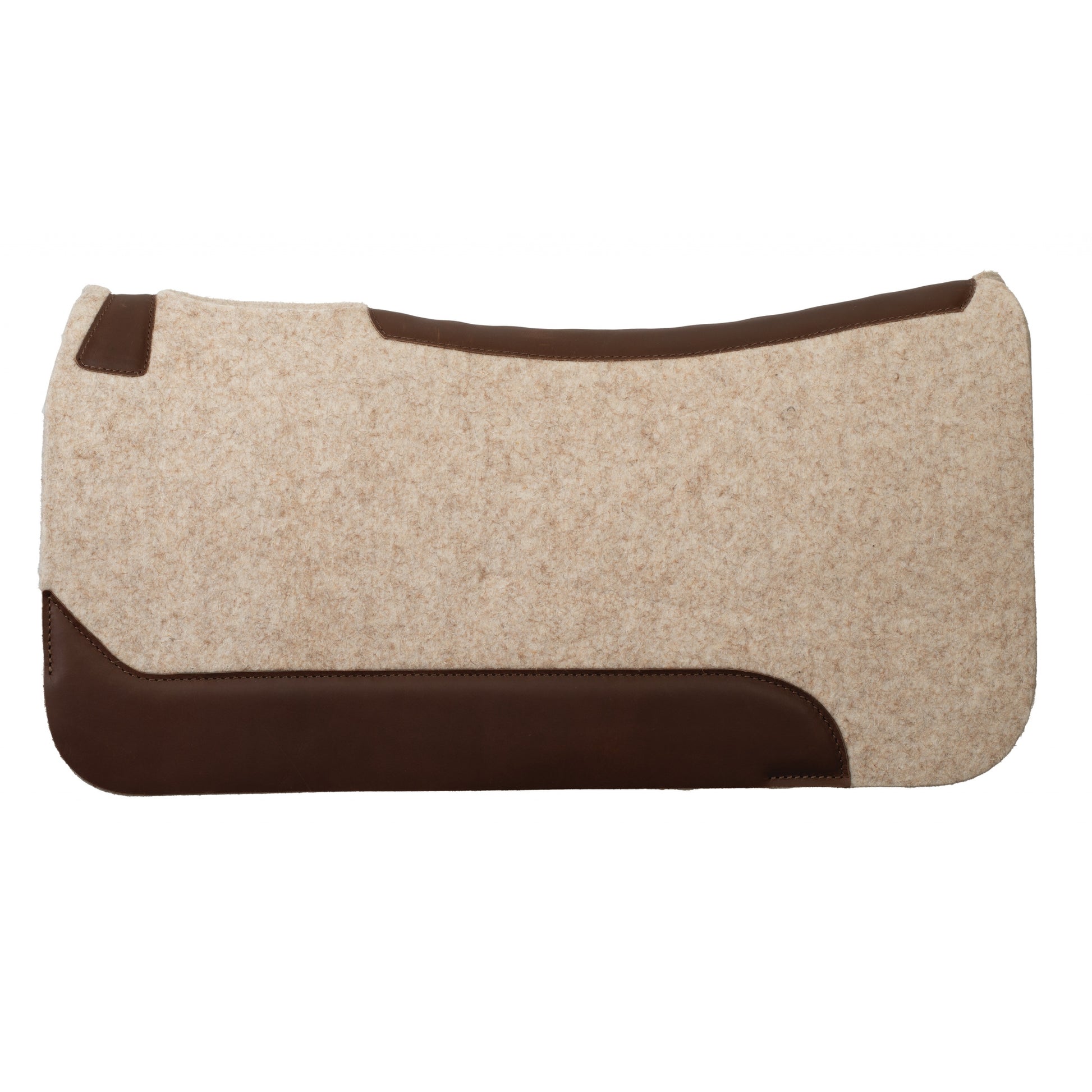 Weaver 3/4" Contoured Wool Blend Felt Saddle Pad