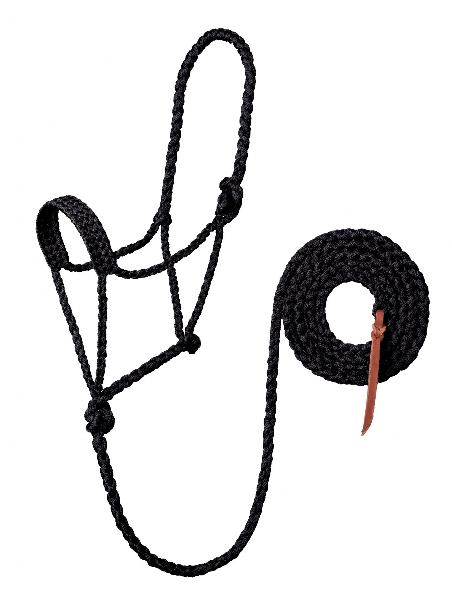 Weaver Braided Rope Halter with 10' Lead