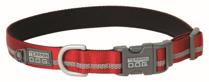 Terrain D.O.G. Reflective Snap-N-Go Dog Collar
