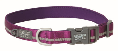 Terrain D.O.G. Reflective Snap-N-Go Dog Collar