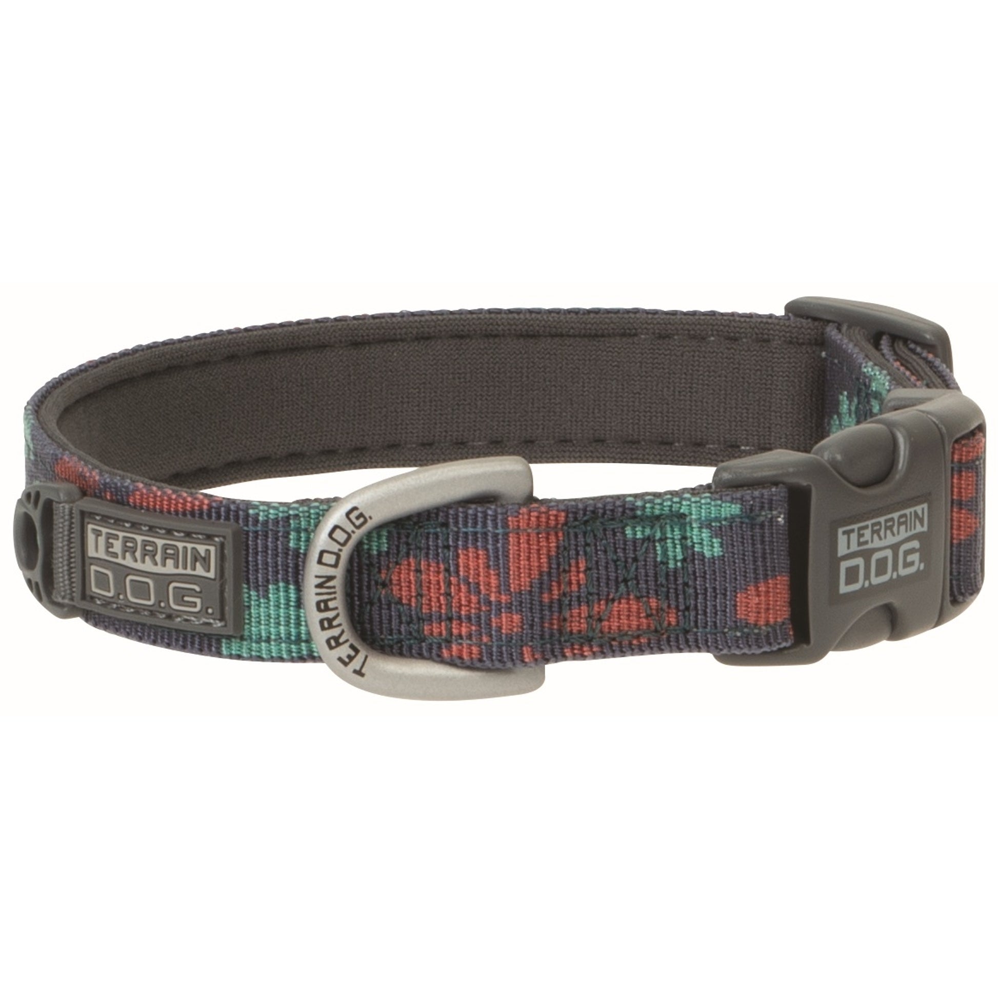 Terrain D.O.G. Snap-N-Go Lined Dog Collar