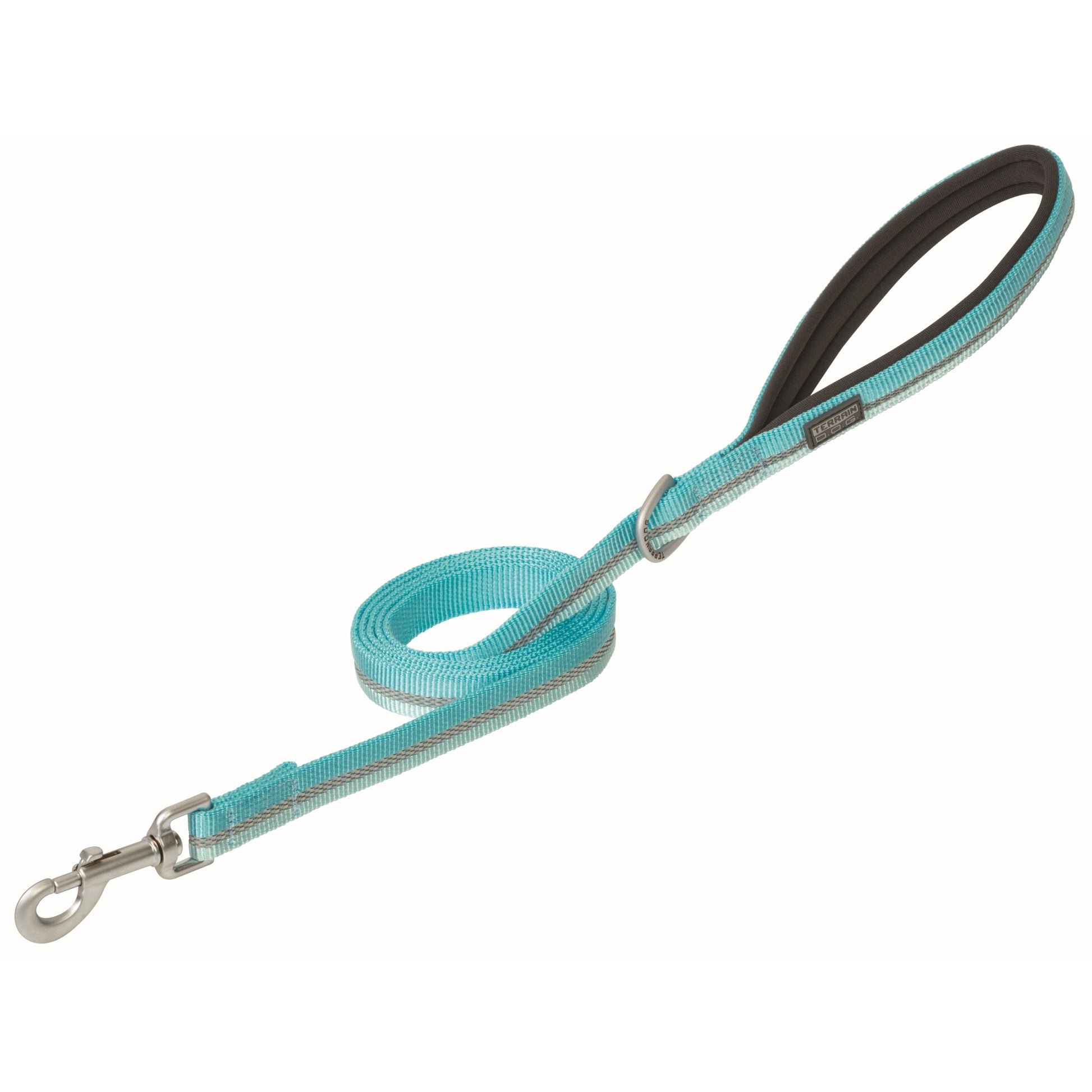 Terrain D.O.G. 2-Tone Reflective Neoprene Lined Dog Leash