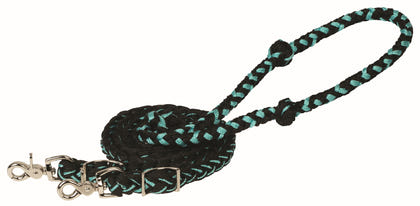Weaver Braided Barrel Reins
