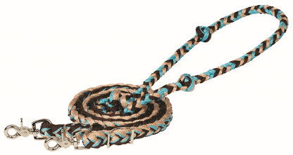 Weaver Braided Barrel Reins