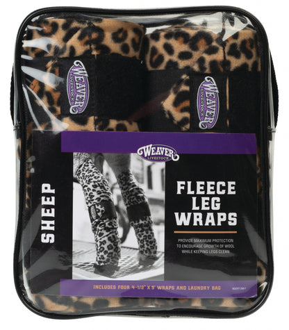 Weaver Sheep Fleece Leg Wraps 2.0 - 4 Pack