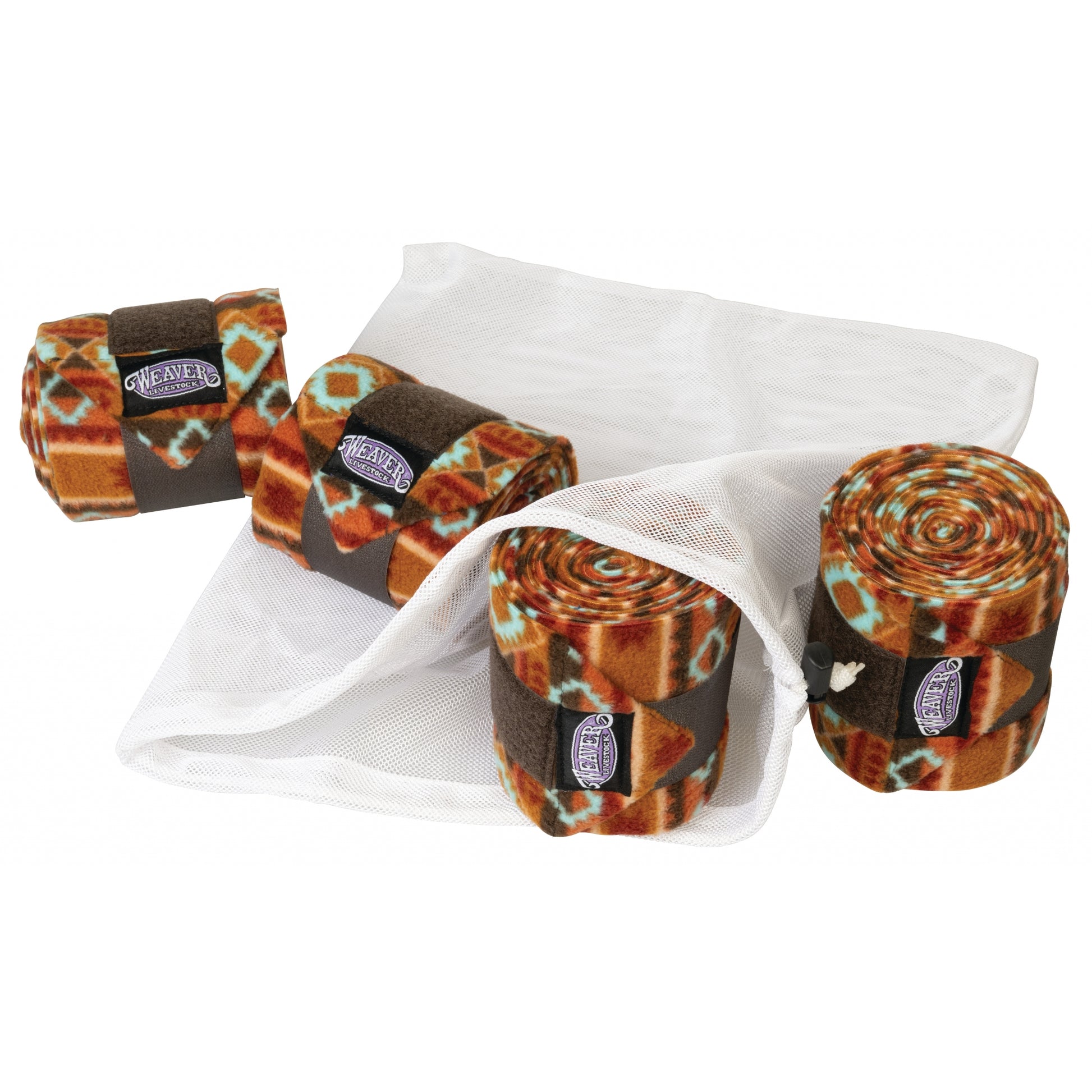 Weaver Sheep Fleece Leg Wraps 2.0 - 4 Pack
