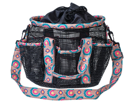 Weaver Mesh Grooming Bag