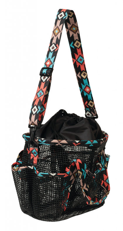 Weaver Mesh Grooming Bag