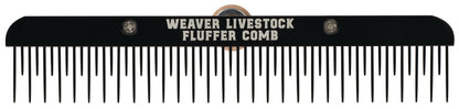 Weaver Teflon Fluffer Comb with Wooden Handle