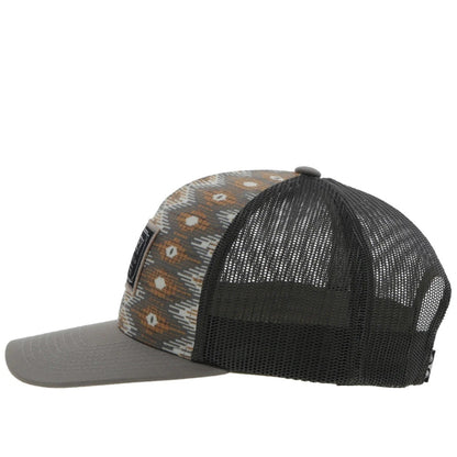 Hooey Doc 5-Panel Trucker Hat with Rectangle Patch