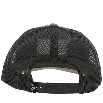 Hooey Doc 5-Panel Trucker Hat with Rectangle Patch