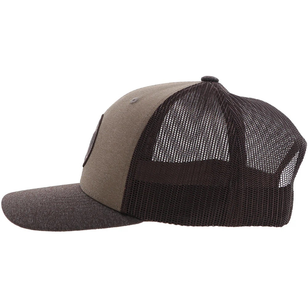 Hooey Primo 6-Panel Hat with Circle Patch
