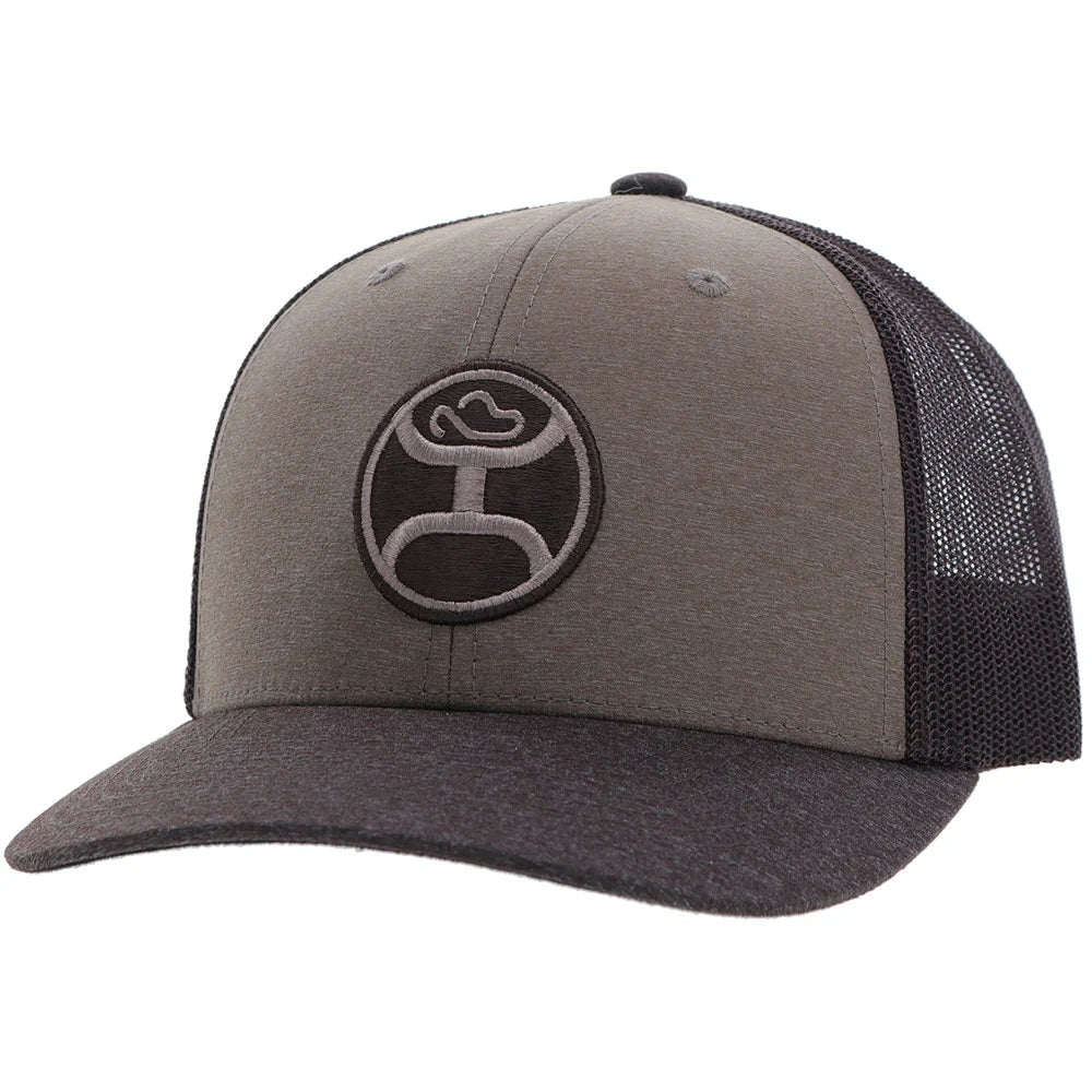 Hooey Primo 6-Panel Hat with Circle Patch