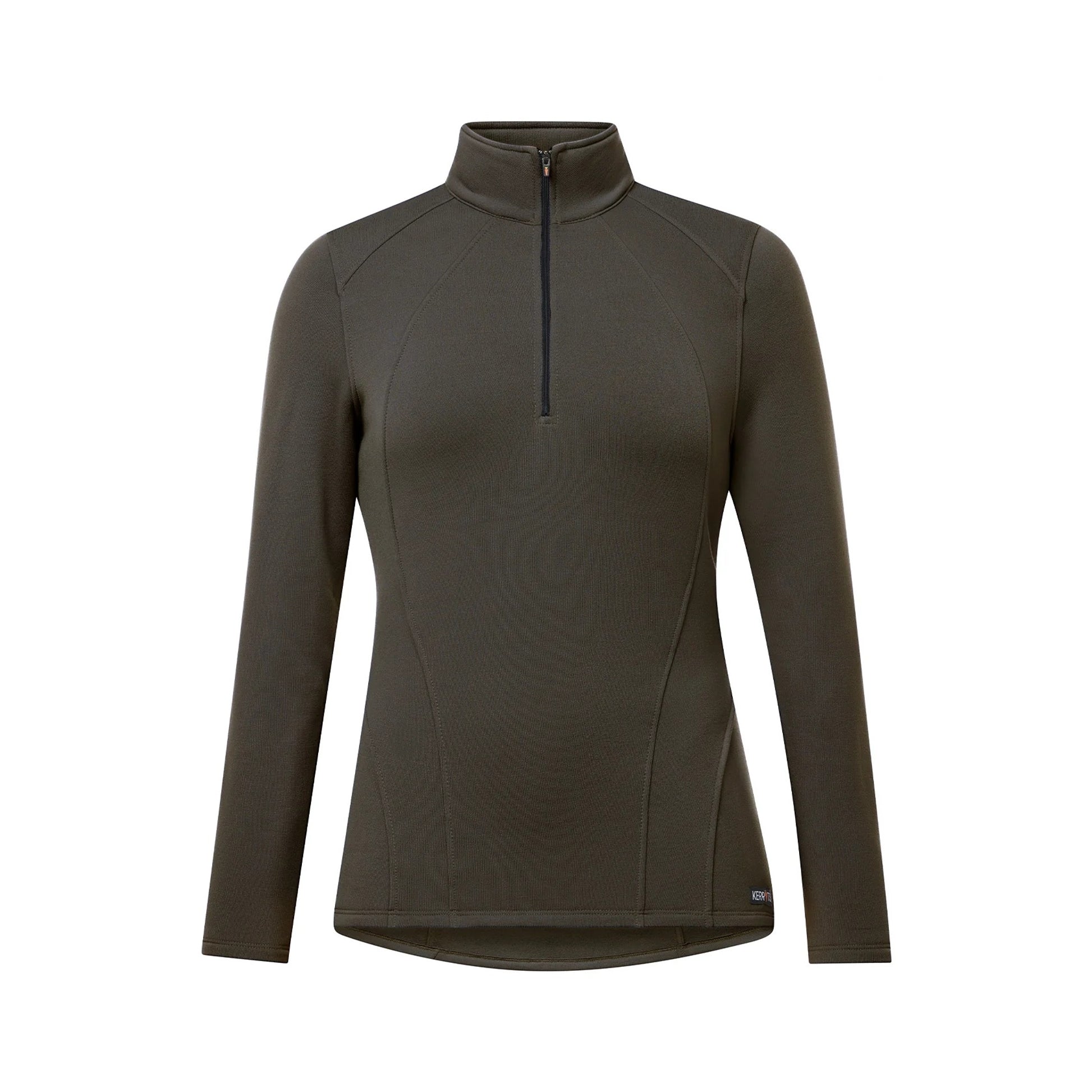 Kerrits Power Stretch Quarter Zip Top