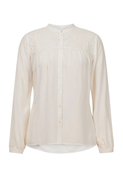 Kerrits Hollyhocks & Horseshoes Blouse