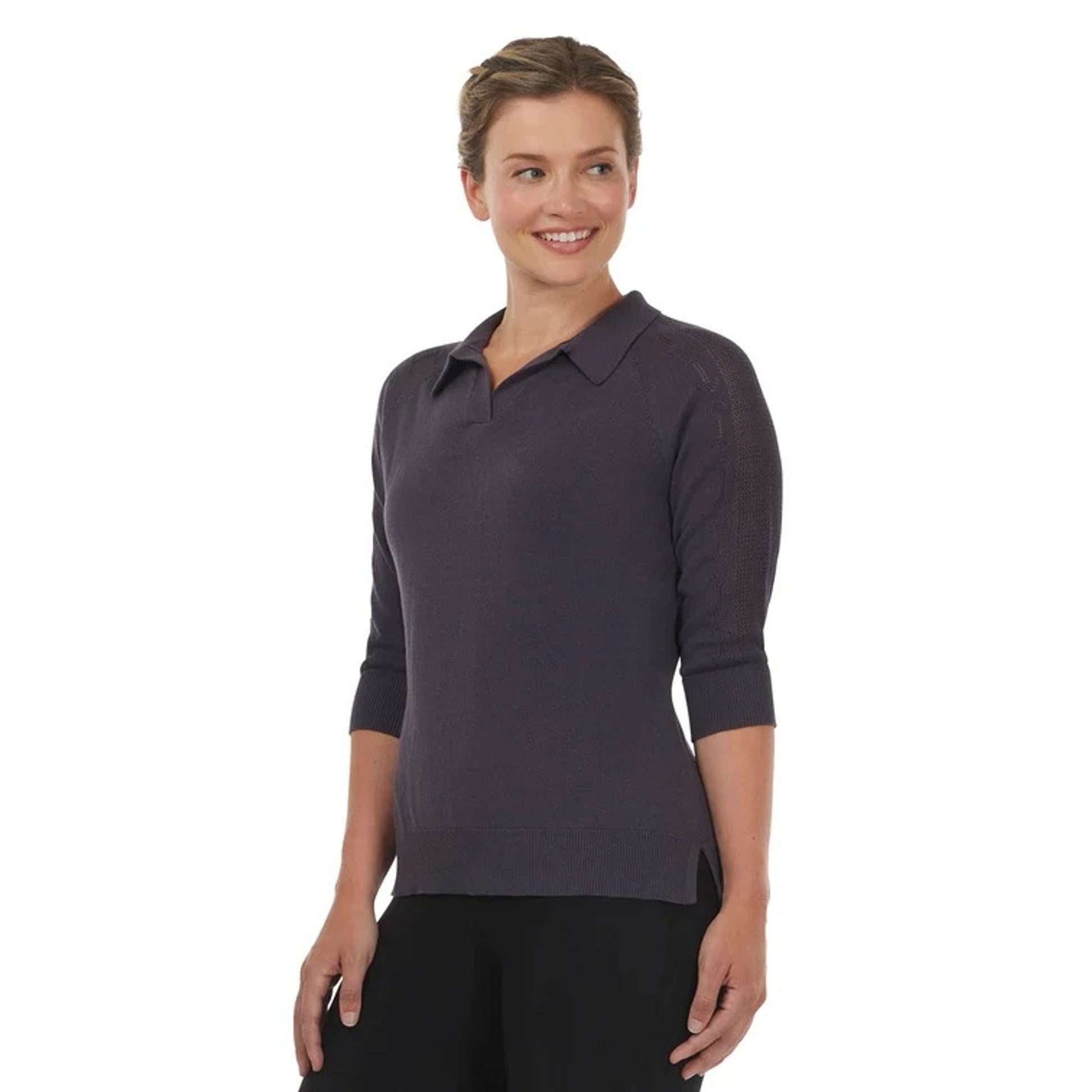 Kerrits Bit of Breeze Sweater Knit Polo