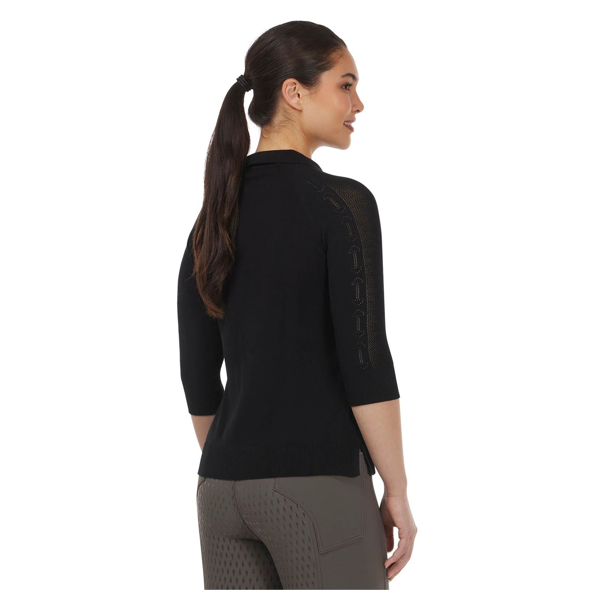 Kerrits Bit of Breeze Sweater Knit Polo