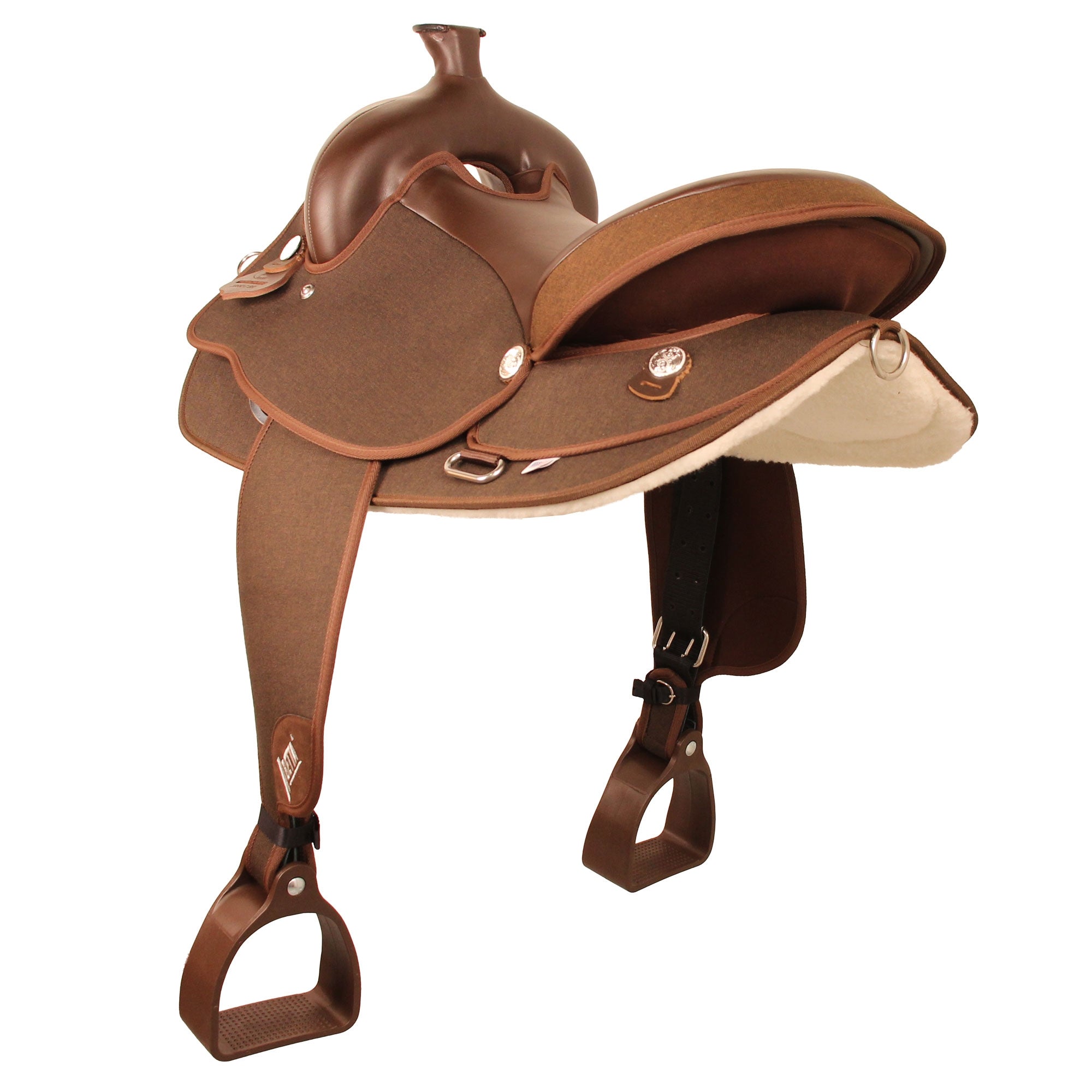 Abetta Draft Comfort Pleasure Saddle