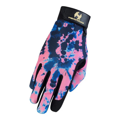 Heritage Kids Performance Printed Gloves