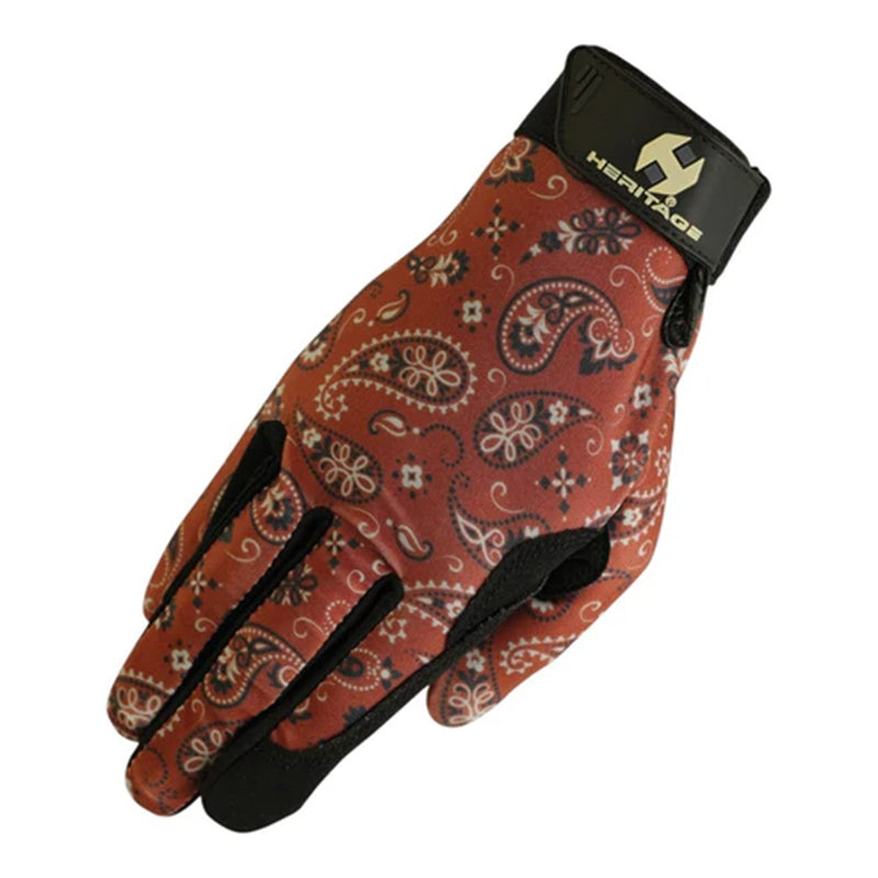 Heritage Kids Performance Printed Gloves
