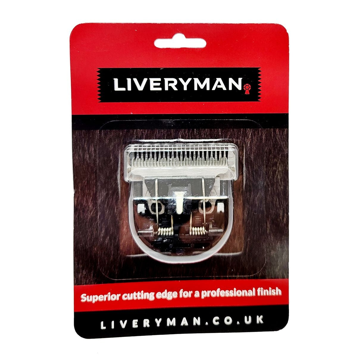 Liveryman Nova Horse Trimmer Spare Blade Set