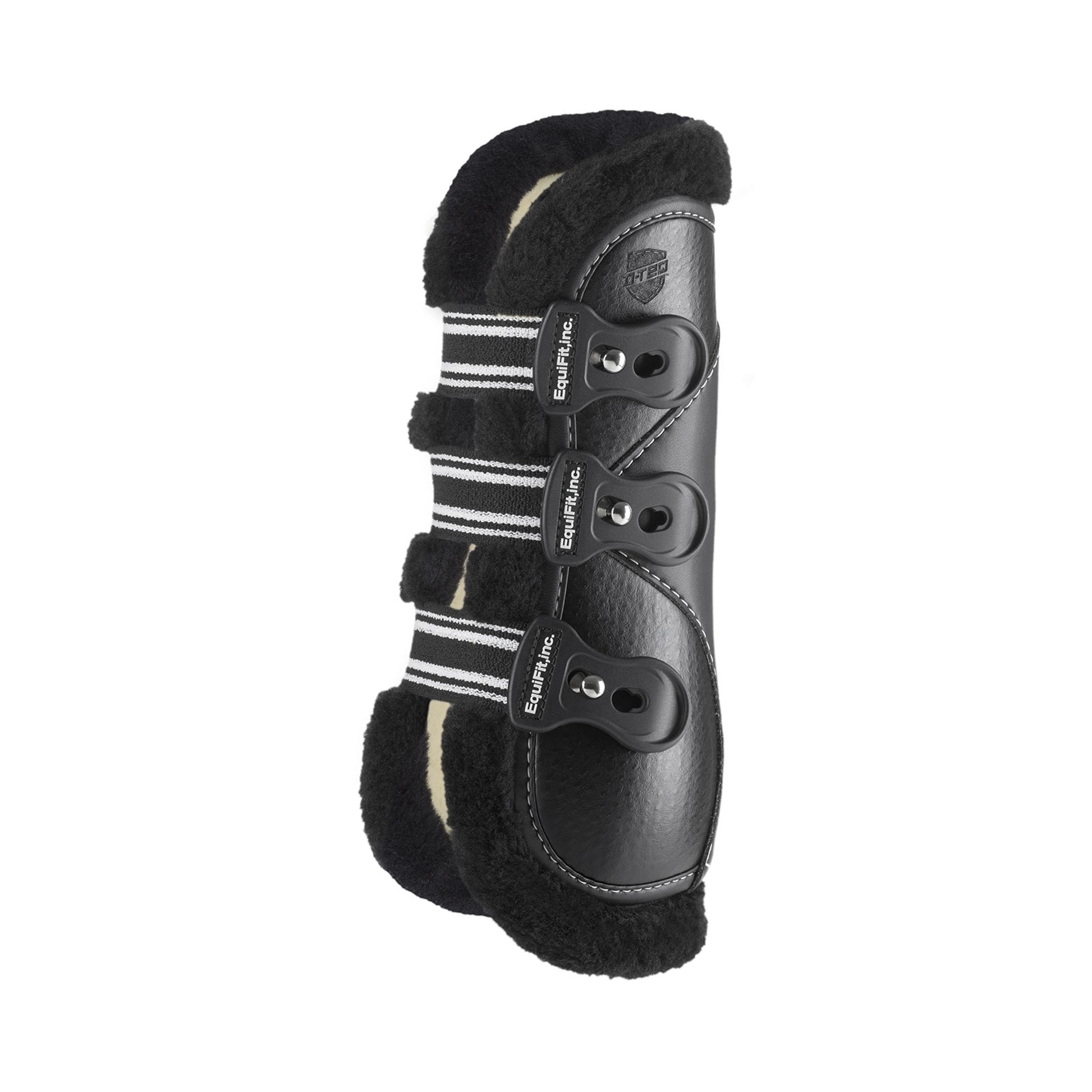 EquiFit D-Teq Front Boot - UltraWool ImpacTeq Liner