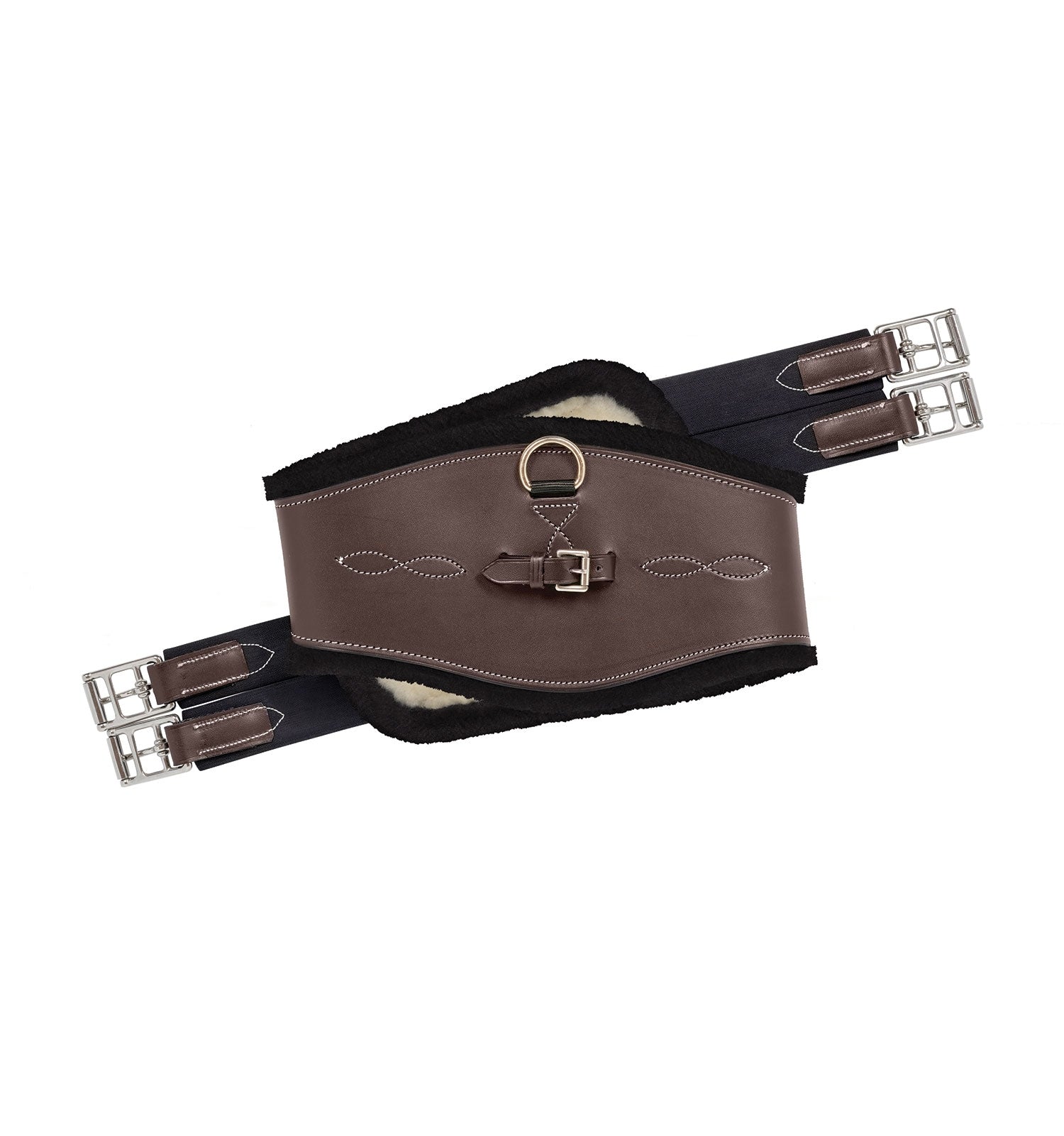 EquiFit Anatomical Jumper Girth - UltraWool Liner