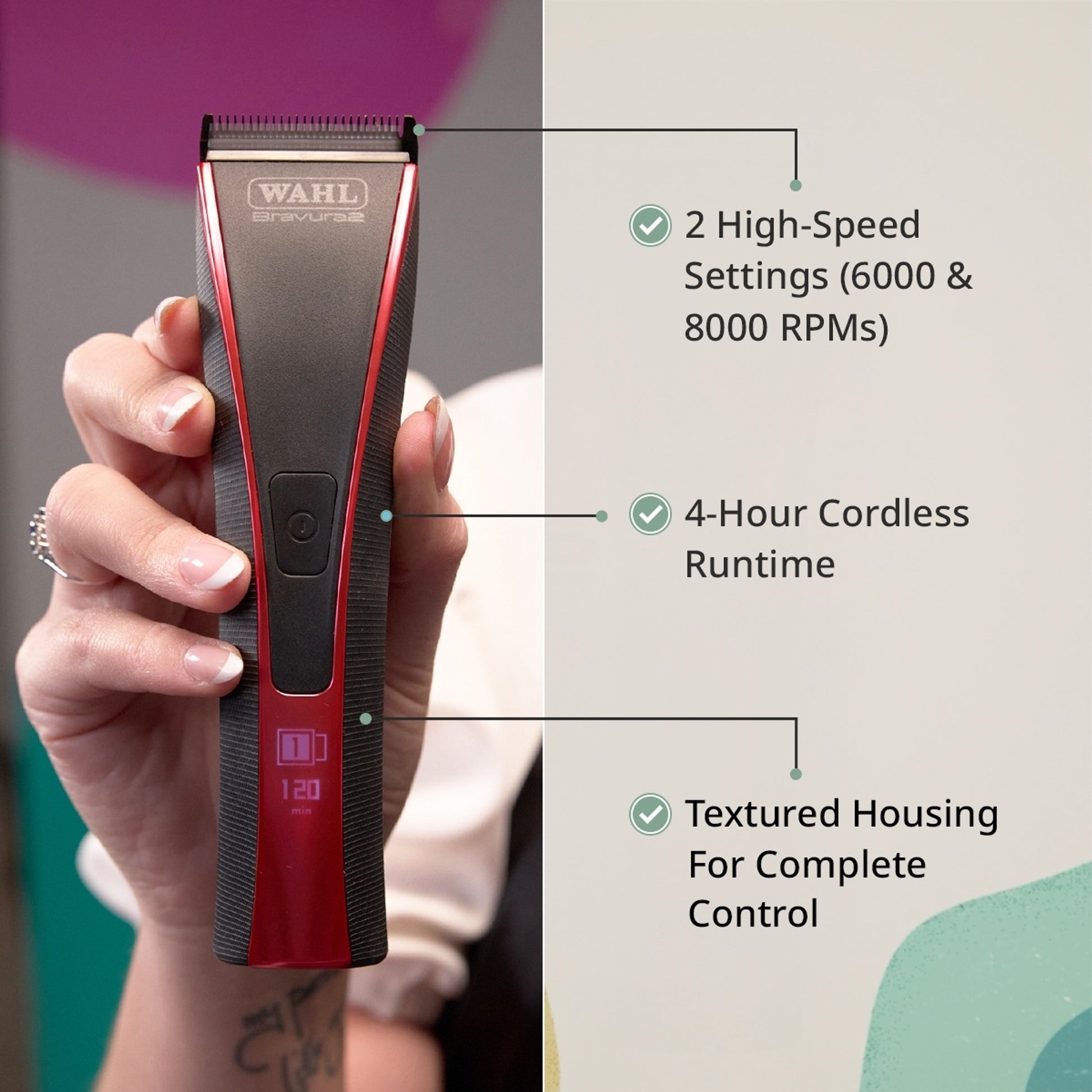 Wahl Bravura2 Clippers