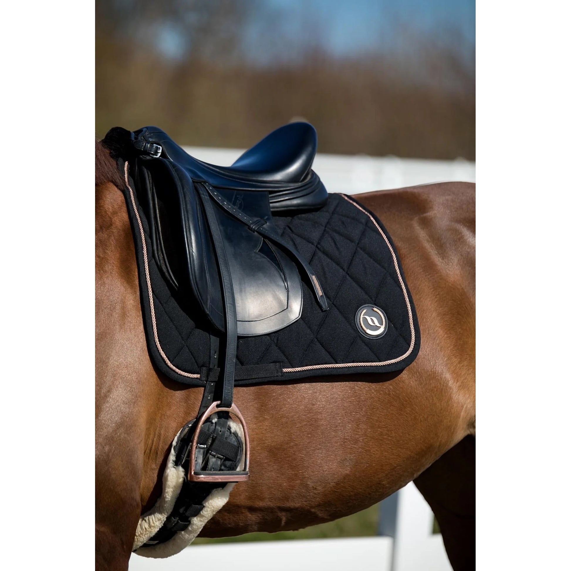 Back on Track Haze Collection Dressage Pad
