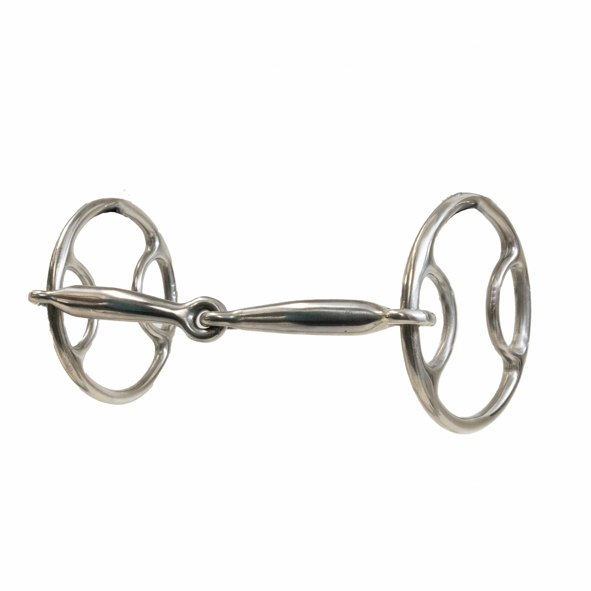 Equisential Fixed O Ring Smooth Snaffle