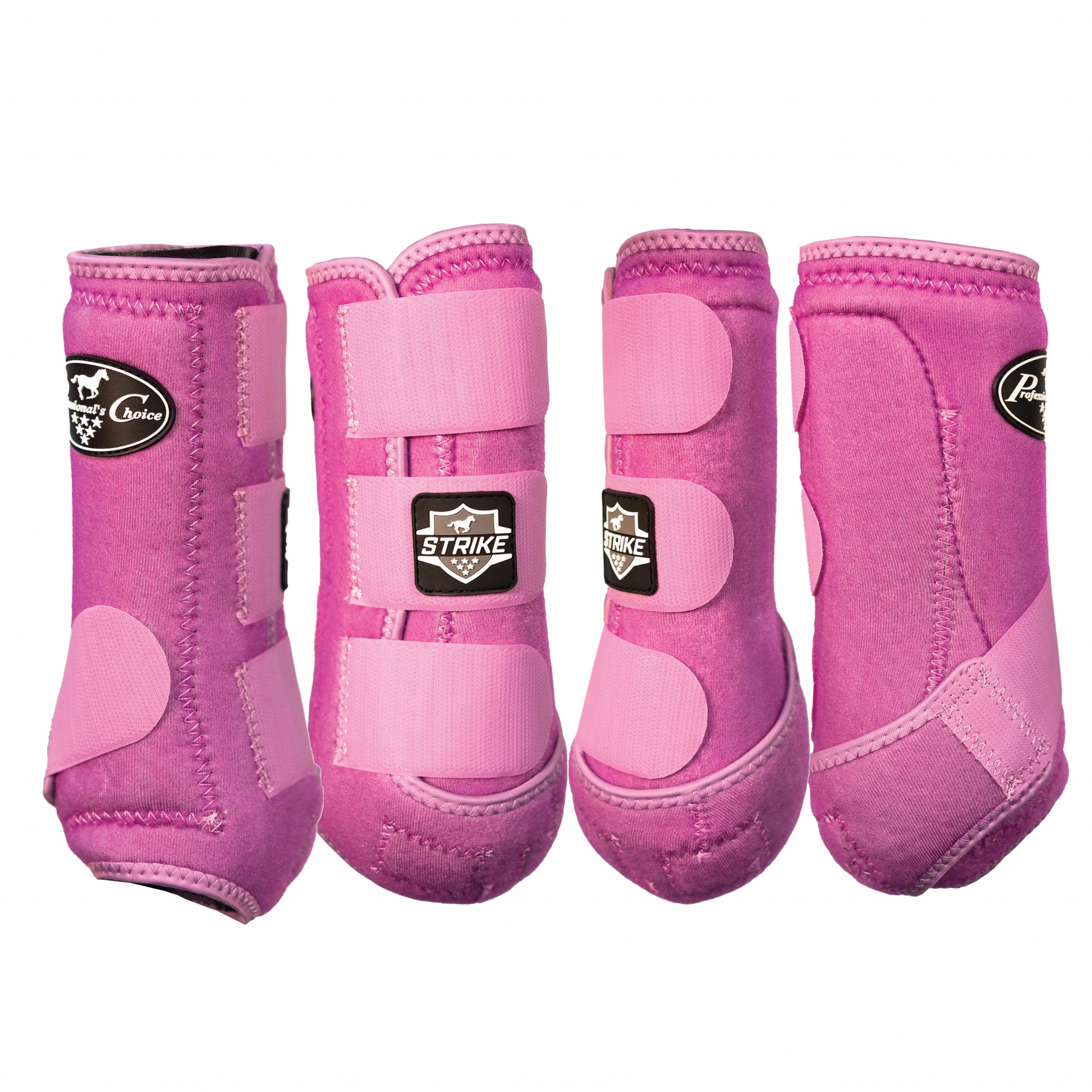 Professionals Choice Strike Sports Medicine Boots - 4 Pack