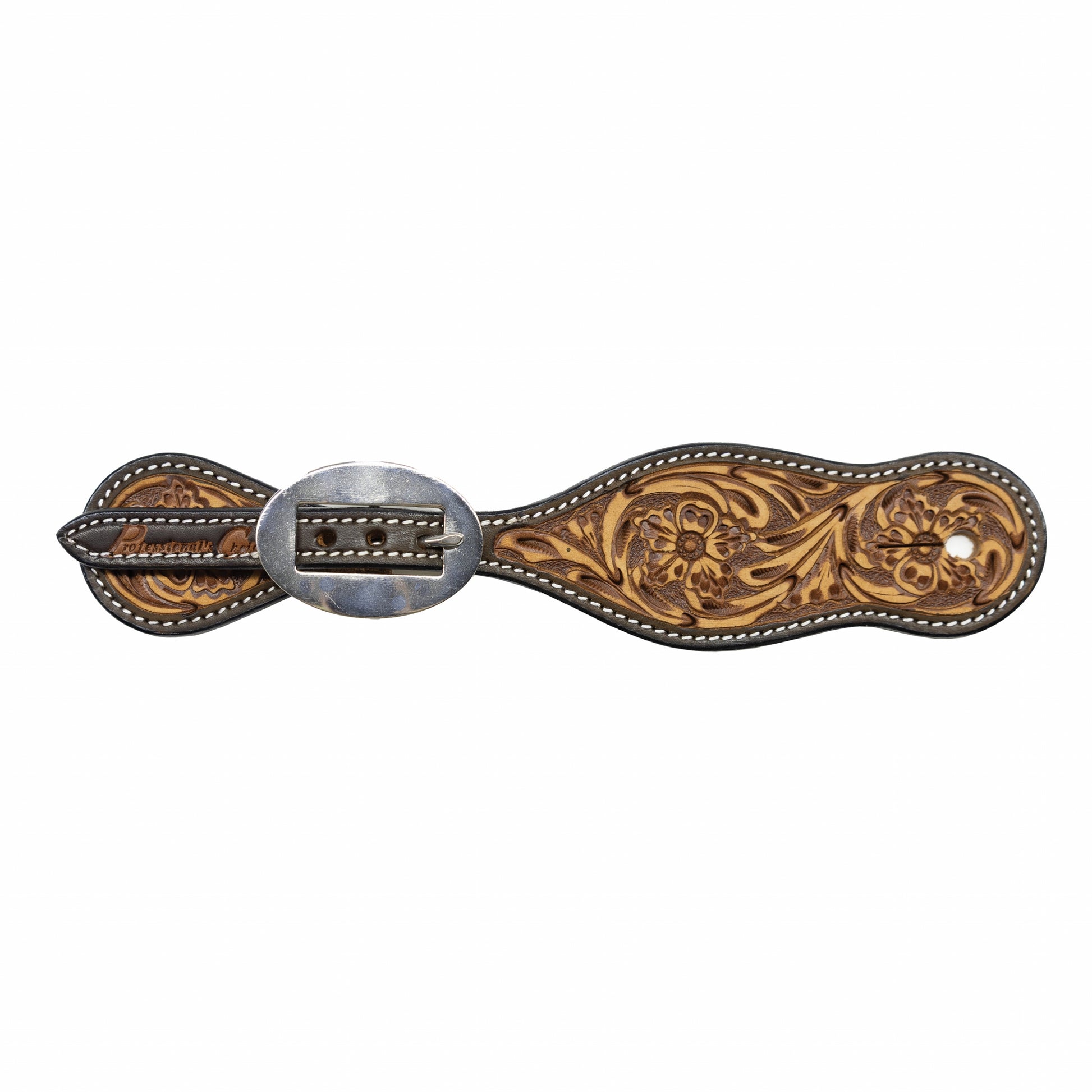 Professionals Choice Sanded Floral Spur Straps