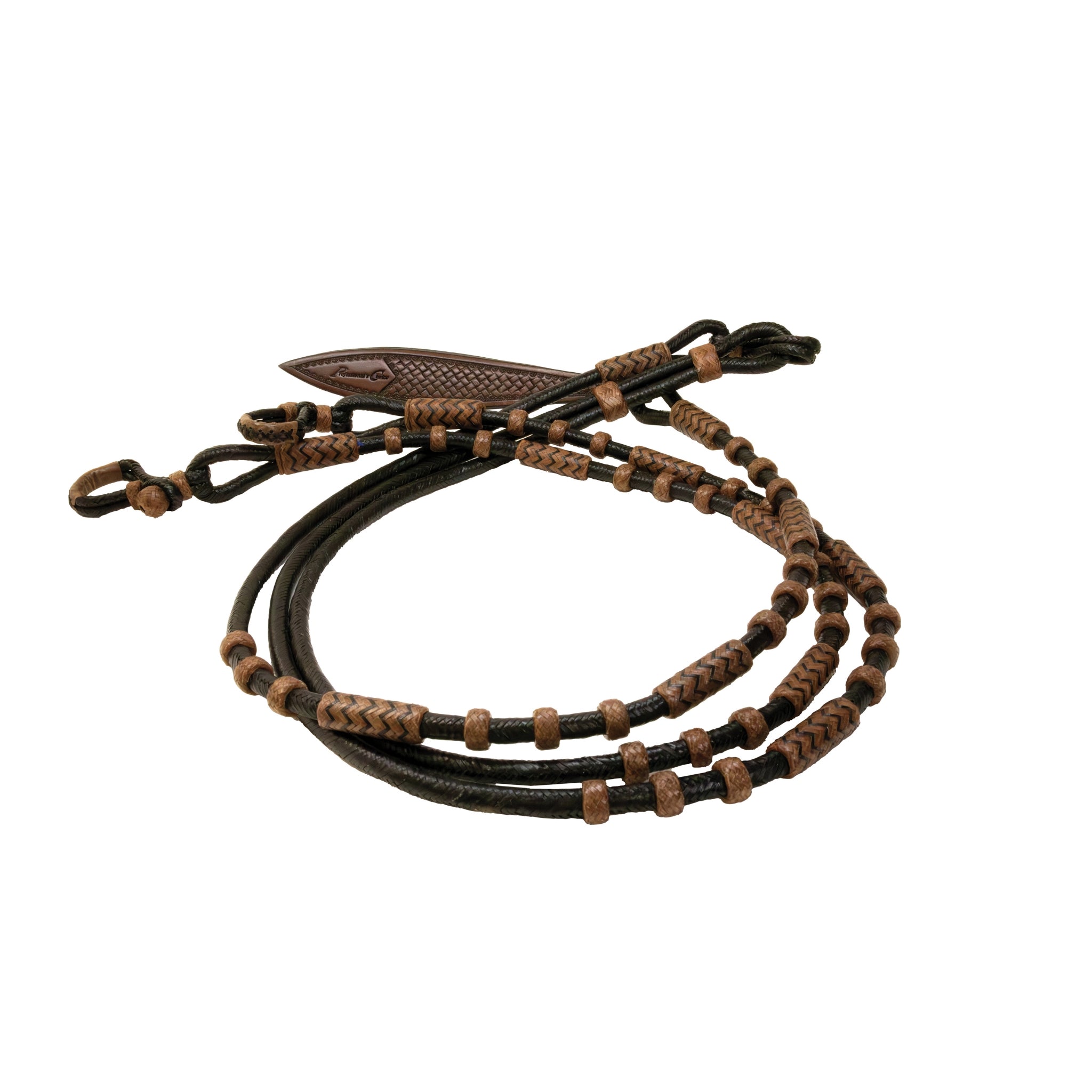 Professionals Choice Rawhide Romal Reins