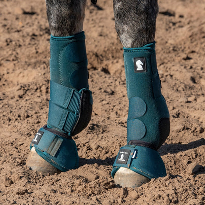 Classic Equine DyNO No-Turn Bell Boots