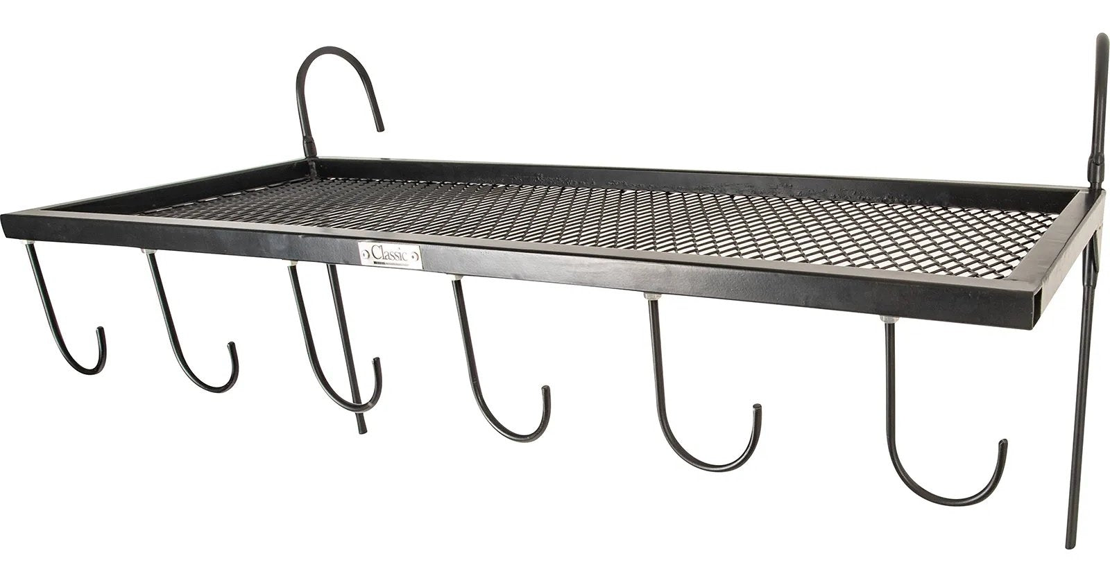 Classic Rope Arena Shelf with Rope Hooks