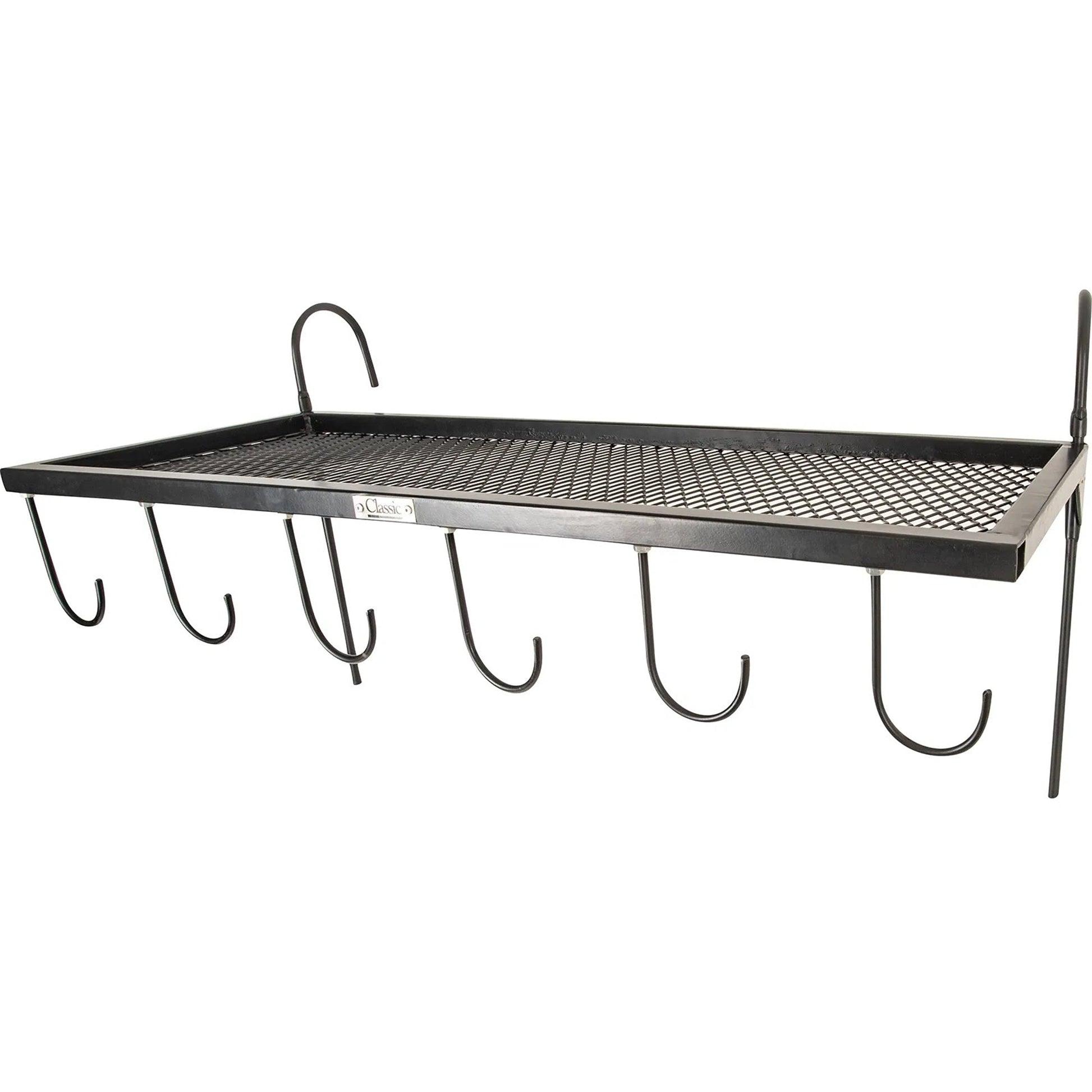 Classic Rope Arena Shelf with Rope Hooks