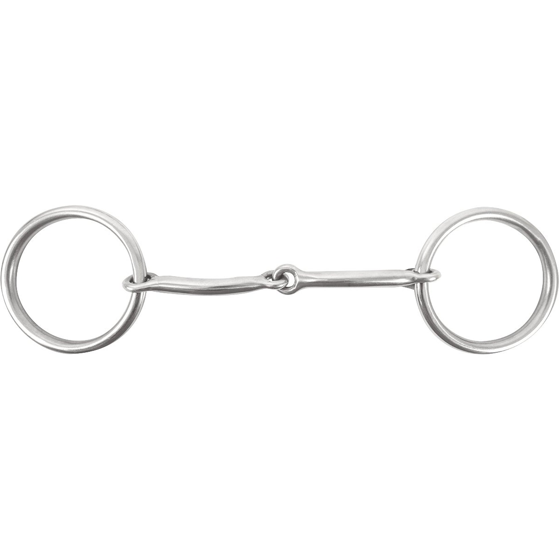 Classic Equine O Ring Smooth Snaffle Bit