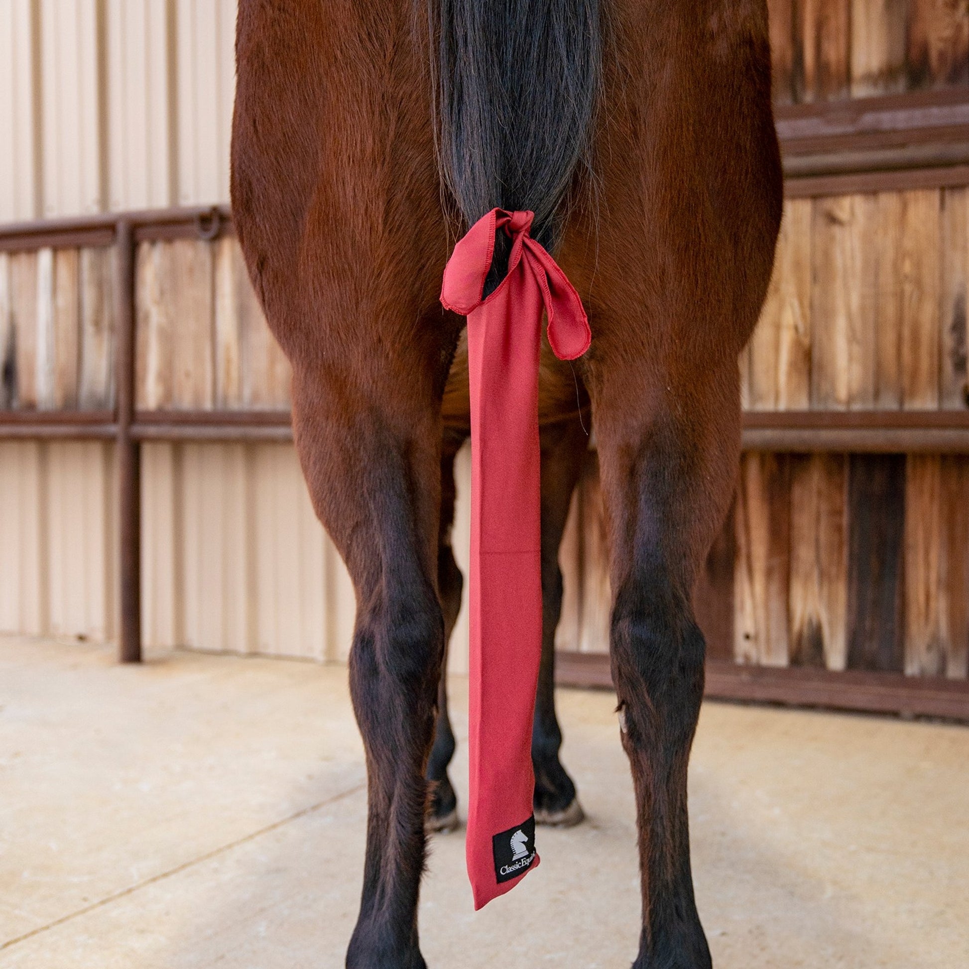 Classic Equine Tail Bag