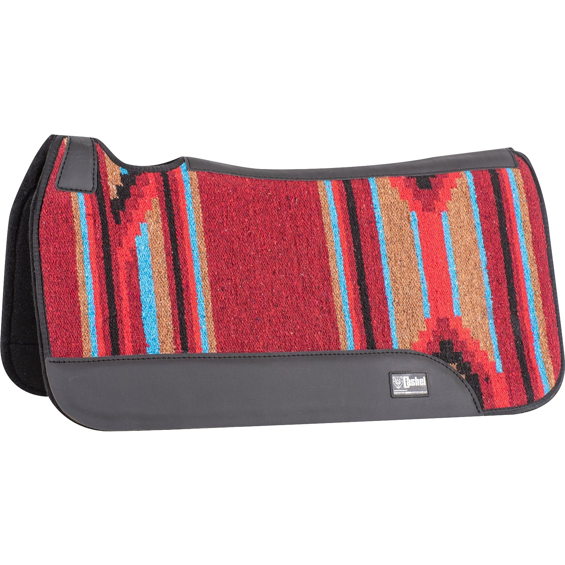 Cashel Sewn Blanket Top Felt Bottom Saddle Pad
