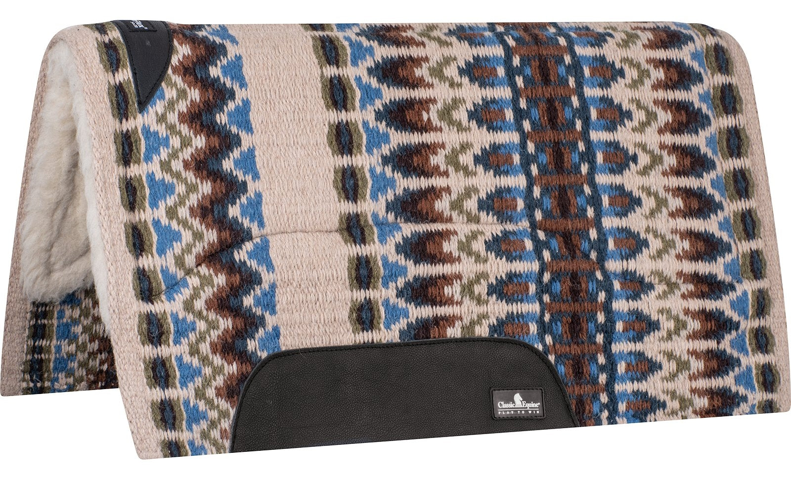 Classice Equine SensorFlex Blanket Top Straight Saddle Pad